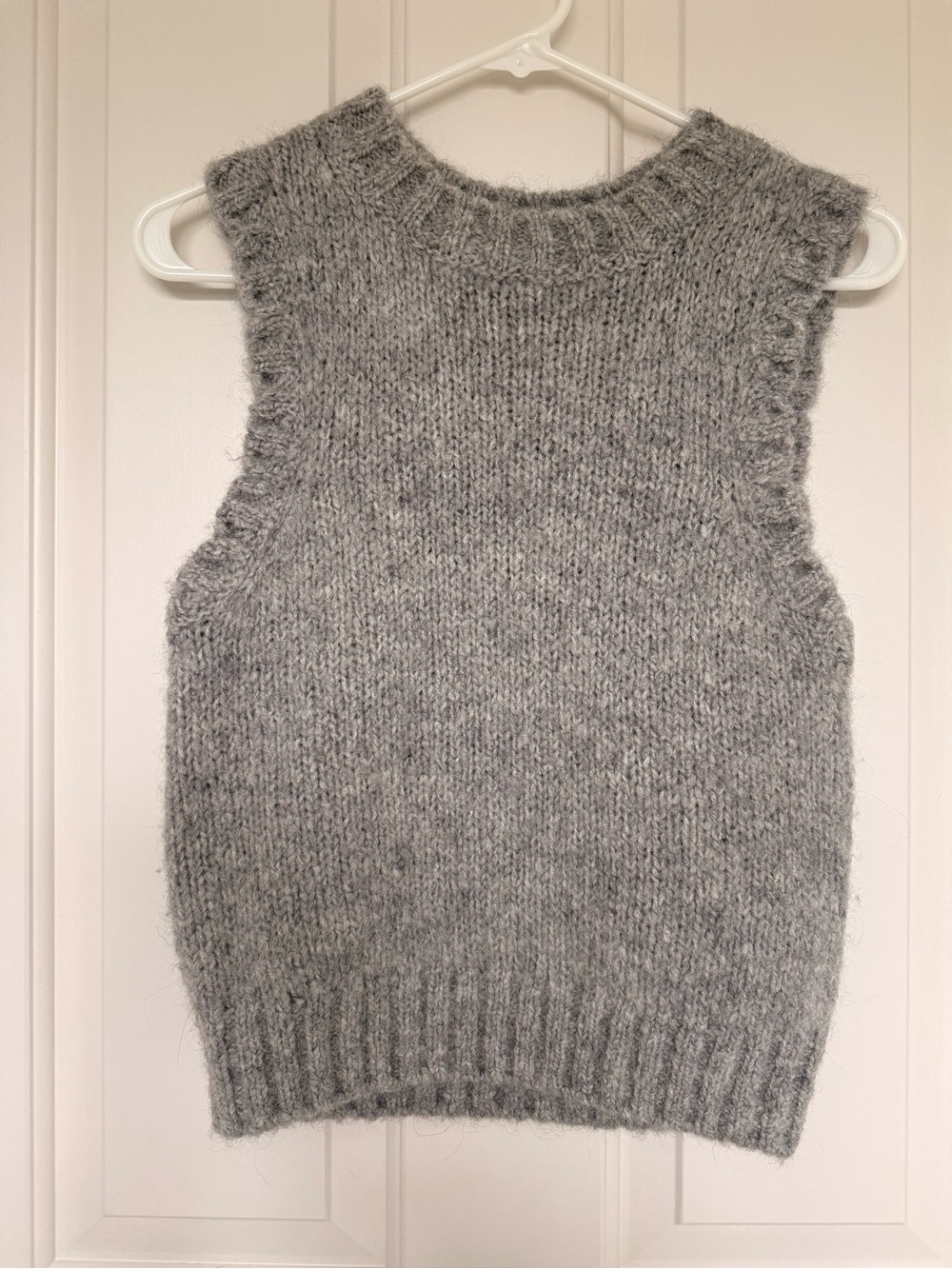 & Other Stories Grey Sweater Vest | XS
